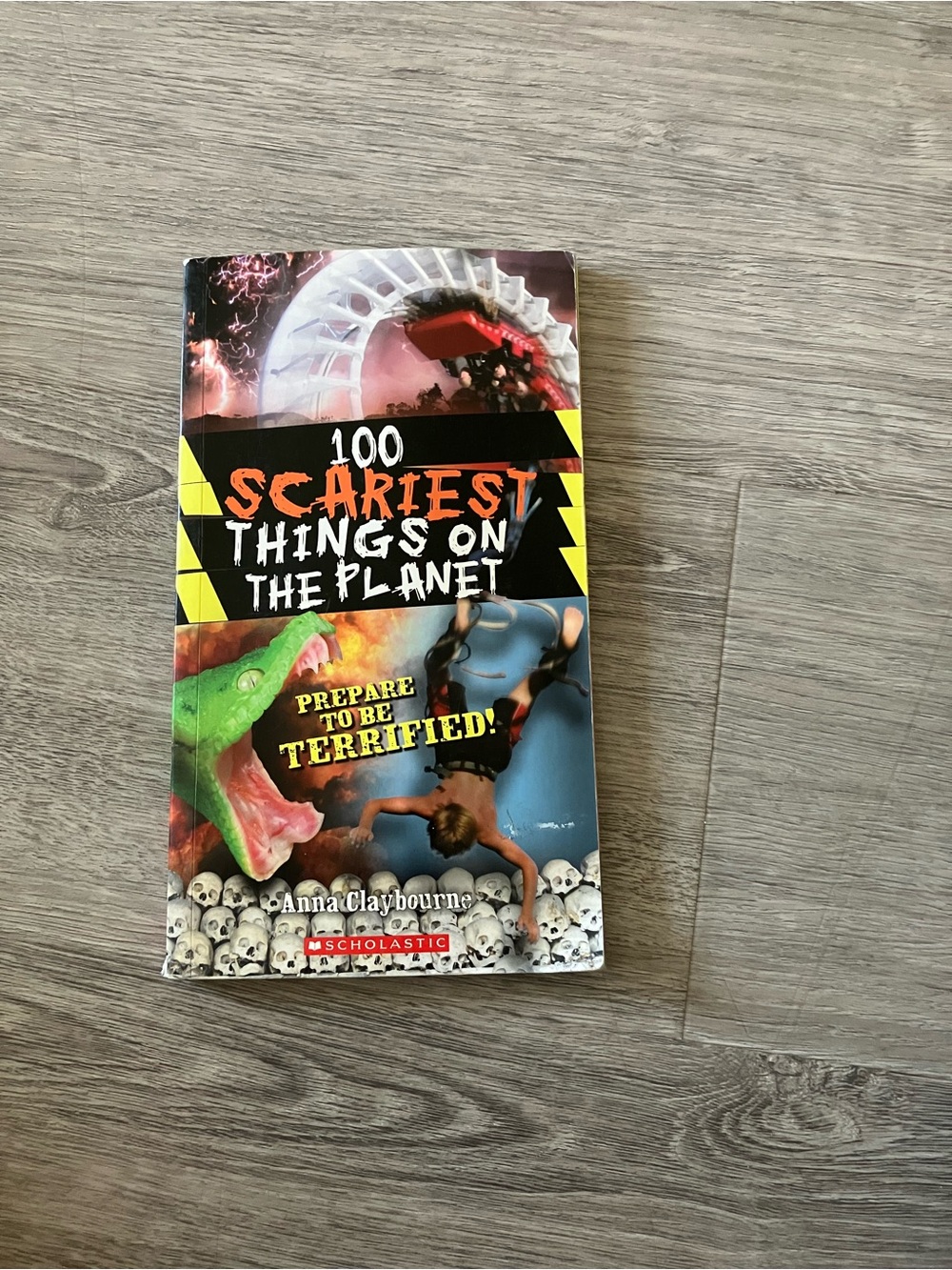 3/$15 100 Scariest Things on the Planet - Bold Graphic Cover